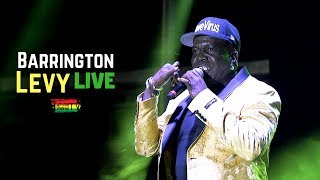 Barrington Levy Live  Greatest Hits [upl. by Lewellen10]