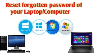 Reset windows password using hirens boot cd  Reset password in windows 10 without losing data [upl. by Silohcin]