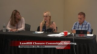 Saugus Ash Landfill Closure Committee 9162024 [upl. by Amsirak]