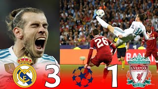 《 The Strongest Final in UCL 2018 》Real Madrid 31 Liverpool Highlights amp All Goals [upl. by Coltin]