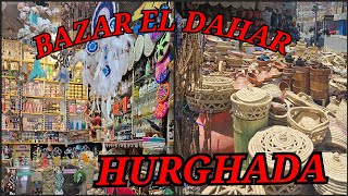 Bazar w Hurghadzie Inne oblicze miasta [upl. by Herahab]