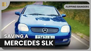 Mercedes SLK Redemption  Flipping Bangers  S03 EP06  Car Show [upl. by Eeraj88]