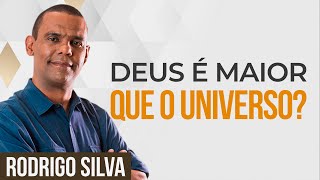 Sermão de Rodrigo Silva  QUAL O TAMANHO DE DEUS  Sermão [upl. by Lewap224]