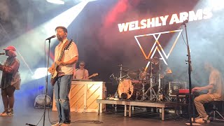 Welshly Arms  Legendary live  UEFA Euro 2024 Festival Frankfurt Juli 2024 [upl. by Nylsirk757]