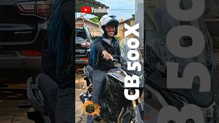 Nova moto do canal  CB 500X 2023  Canal FM Adventure [upl. by Emsoc]