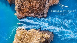 Kimberley Quest does Horizontal Falls [upl. by Rudolf774]