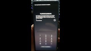 Desbloqueio Samsung Código PIN SEDA LOG Desloquear DNP [upl. by Atram]