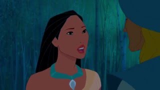 Pocahontas  Colors Of The Wind Video Clip [upl. by Rosati192]