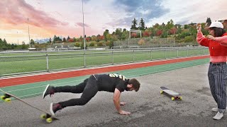 LEARNING TO LONGBOARD DANCE [upl. by Licko421]