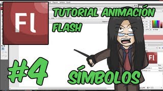 Tutorial de Animación Flash con Hagen  Ep 4  Símbolos [upl. by Adranoel398]