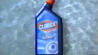 Clorox Teflon  Television Commercial  2004 [upl. by Aronoh]