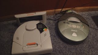 Neato vs Roomba Suction ShootOut [upl. by Cloris457]