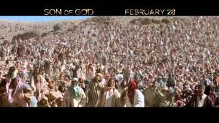 Son Of God  quotPreparequot HD TV Spot  20th Century FOX [upl. by Nitsrik]