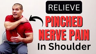 3 Exercises to Relieve Nerve Pain in Shoulder No More Tingling amp Numbness [upl. by Michaud]