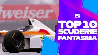 TOP 10 SCUDERIE CHE NON HANNO MAI ESORDITO IN F1 [upl. by Sinnej]