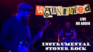 WAHNFRÏED  Instrumental Stoner Rock from Germany  Full Concert  Live HD Audio [upl. by Etnoval882]