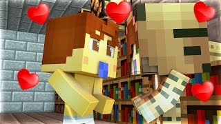 Minecraft Daycare  BABIES KISSING [upl. by Anabel]