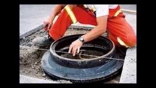 Manhole Chimney Section Rebuilds Pt 2 [upl. by Edsel]