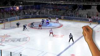 Eishockey Regelkunde FaceOff [upl. by Ellimak]