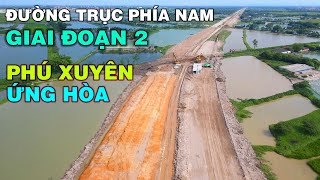 Dự án Đường Trục phía Nam Hà Nội 6000 tỷ giai đoạn 2 sau 1 năm thi công [upl. by Indys471]