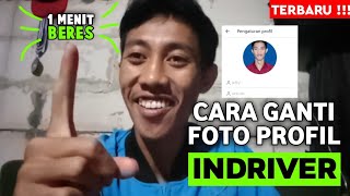 CARA RAHASIA‼️GANTI FOTO PROFIL PENGEMUDI INDRIVER TERBARU [upl. by Sessilu]