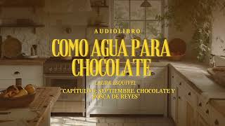 Como agua para chocolate  AUDIOLIBRO  Capítulo 9 Septiembre Rosca de Reyes [upl. by Theurer579]