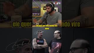 IGOR FINA IMITANDO JULIO BALESTRIN E SERJO SACANI NO TICARACATICAST [upl. by Anayra]