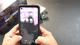 SAMSUNG GALAXY XCOVER PRO UNBOXING WALMART [upl. by Brock805]