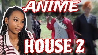 RDCWorld1 ANIME HOUSE 2 REACTION [upl. by Halsted]