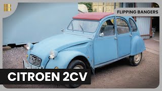 Saving a 2CV  Flipping Bangers  S03 EP08  Car Show [upl. by Alilak396]