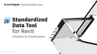 Standardized Data Tool for Revit  Schedules with Classifications [upl. by Nnhoj823]