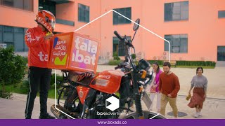 Talabat Ads by Box Advertising [upl. by Beau]