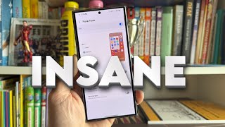 Samsung One UI 7 HomeUp First Look  This is INSANE  Animation NEXT LEVEL [upl. by Ilera430]