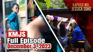 KMJS December 3 2023 Full Episode  Kapuso Mo Jessica Soho [upl. by Septima]