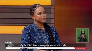 Music  Mpho Sebina shares new sound from Alkebulan album [upl. by Bullock52]