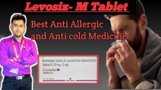 Levosiz M Tablet uses in hindi Levocetrizine and Montelukast tablet uses in hindi [upl. by Jordon]