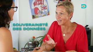 Dawizz et la cybersécurité  entretien avec Anne Le Hénanff soustitre [upl. by Felt]