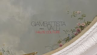 Giambattista Valli Paris  Haute Couture 25 Live show [upl. by Wakeen]