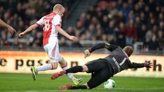 Highlights Ajax  NAC Breda [upl. by Thorma]