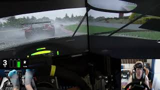 rFactor 2  Barcelona Special Edition Preview  Rain conditions [upl. by Stormi]