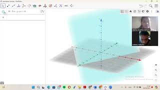 video penjelasan visualisasi perubahan vektor normal [upl. by Isolt]