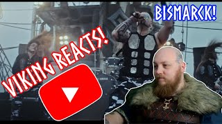 SABATON  Bismarck REACTION VIDEO  Viking Reacts [upl. by Ahserak727]