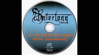 Winterlong  The End of the Longest Winter instrumental 2005 [upl. by Adnuhser522]