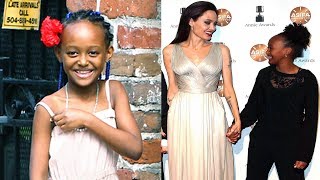 Angelina Jolie amp Brad Pitts Daughter Zahara Jolie Pitt 2018 [upl. by Laroc]