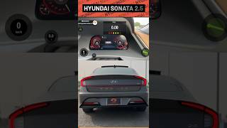 🔥Hyundai Sonata 25 acceleration and speed test hyundaisonata [upl. by Merdith]