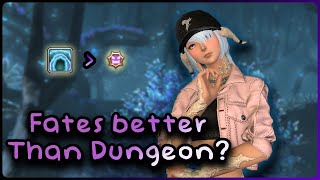 Are FATES the best way to Level in Dawntrail  FFXIV [upl. by Llatsyrc]