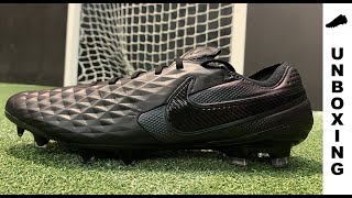 Nike Tiempo Legend 8 Elite FG Kinetic Black [upl. by Hasheem]