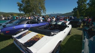 Adirondack Nationals Car Show in Lake George NY [upl. by Kcirej]