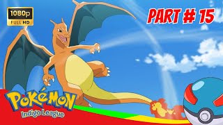 Pokemon Indigo League Part 15  Charizard Vs Pokemon Fossil  Pokemon Series [upl. by Pillihpnhoj992]