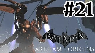 Batman Arkham Origins Firefly Boss Fight  Gameplay Walkthrough Part 21 [upl. by Thedrick]